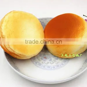Wholesale Artificial PU Bread Model With Sesame and Sweet Smell for Shop Decoration thumbnail-2