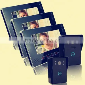 2.4GHz Wireless Ultra-slim Full-touch Screen Water and Oxidation Proof Video Door Phone With Android thumbnail-1