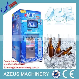 China Super Quality Commercial Ice Vendor Manufacturers/ice Vending Machine thumbnail-1