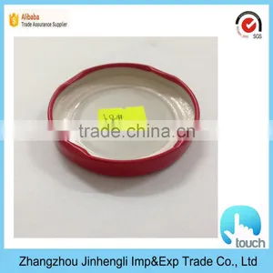 Tinplate Lid for Glass Bottle Without Safety Button thumbnail-3