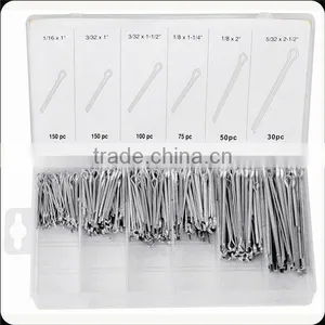 High Quality BV Certification Hardware TC 555pc Cotter Pin Kit thumbnail-1