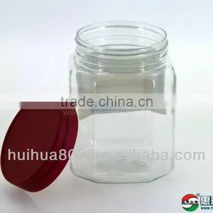 Plastic PET Candy Jar thumbnail-1
