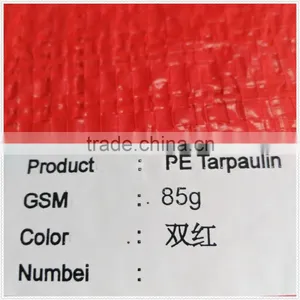 Polyethylene Tarp / Plastic Tarp for Tent Fabric / Plastic Roof Tarp Sheets thumbnail-4