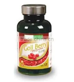 High Quality Goji Berry Extract Herbal Capsule thumbnail-1