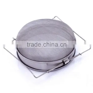 Food Grade Stainless Steel Double Honey Strainer / Filter / Sieve thumbnail-3