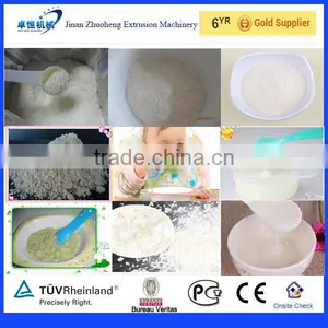 Stainless Steel Food Grade Nutritional Rice Powder/Baby Nutritional Rice Powder Machine thumbnail-3