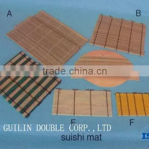 Bamboo Sushi Rolling Mat,24*24cm,27*27cm thumbnail-1