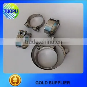 Clamps Supplier Wholesale Metal Heavy Duty Hose Clamps,large Hose Clamps,automotive Hose Clamps thumbnail-1