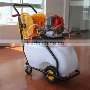 50L Gasoline Engine Powered Garden Sprayer With Long Hose Agricultural Gasoline Sprayer thumbnail-2