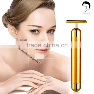 Energy 24K Gold Beauty Bar Vibrating Facial Massager thumbnail-3