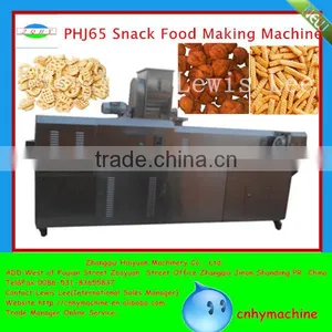 Jinan 100-150kg/h Puffed Snack Machine ,snack Food Puffing Machine thumbnail-1