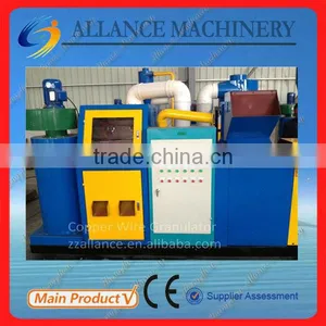 Hot Sale Scrap Copper Cable Wires Recycling Machine thumbnail-1