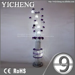 Hot Sale Modern Fancy Aluminum Wire Led Floor Standing Lamp thumbnail-1