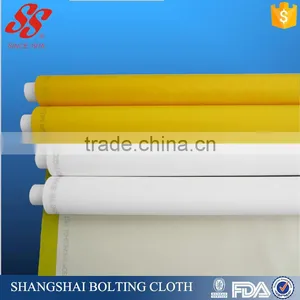 Yellow T120 34 Screen Printing Mesh thumbnail-2