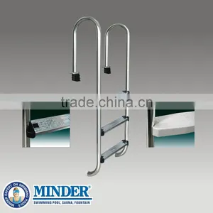 MU Series AISI 304 and 316 Swimming Pool Stainless Steel Ladders/pool Ladder for Swim Pools thumbnail-1