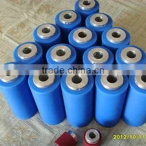 Aluminum Rollers Coated pu thumbnail-1