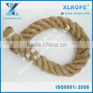 3strand Twisted Natural Color Jute Rope thumbnail-1