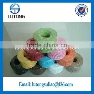 Natural Paper Bag Rope Handle thumbnail-1