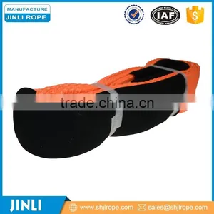 New Style And Best Sell Auto Car Tow Rope Wood Snatch Block Chain Pulley Block thumbnail-1