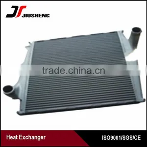 Powerful Aluminum Plate Bar Intercooler For Bus thumbnail-1