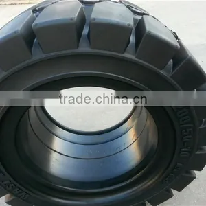 Solid Rubber Truck Tire Forklift Truck Trailers Solid Tire thumbnail-4
