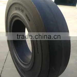 China Solid Industrial off Road Cheap Truck Tires thumbnail-4