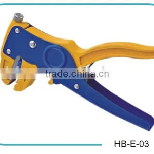 New Double Duty Manual Cable Stripping Tool, Aluminum Alloy Wild Range Insulation Wire Stripper thumbnail-4