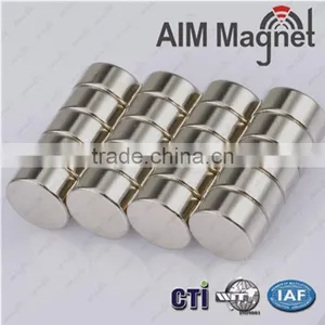 N52 12mm x 5mm Circular Disc Bulk Neodymium Magnets thumbnail-3
