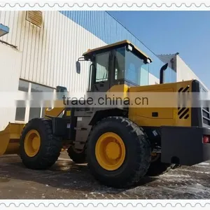 High-quality 4-wheel-driving AS936 Compact 3 Ton China Wheel Loader thumbnail-1