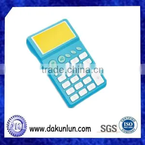 Customized Precision Plastic Injection Molding Parts For Calculator Mold Casing thumbnail-2