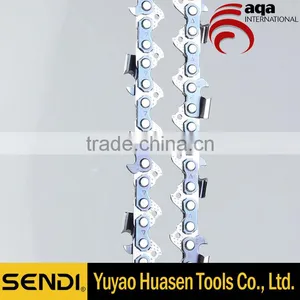 3/8" Gasoline Chain Saw Chain Saw Wood Cutting Machine Partner Chainsaw Parts thumbnail-1