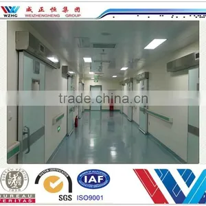 Hot Sale Cleanroom Aluminum Sandwich Panel Door/ Aluminum Alloy Door/ Aluminum Window thumbnail-4