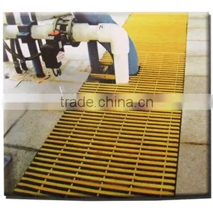 Fiberglass Grating/plastic Walkway Grating Frp Grilling thumbnail-1