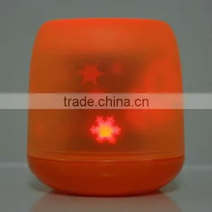 LED E-flameless Light Heart Projection Candle Lmap thumbnail-1