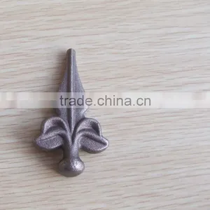 Wrought Iron Forged Spear Point thumbnail-1
