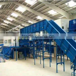 Municipal Waste Recycling Plant Urban Garbage Sorting Plant Screw Sorting Machines to RDF , SRF thumbnail-4
