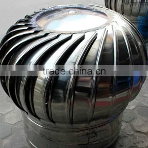 HangYu Roof Air Turbine Ventilator/No Power Roof Ventilation Exhaust Fan thumbnail-3
