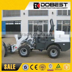 2015 New CS915 Artiuclated Mini Wheel Loader With CE, Joystick, Quick-action Couplings thumbnail-2