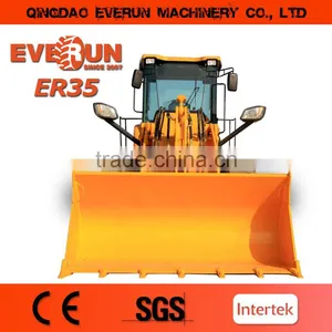 Everun New Construction 3 Ton Wheel Loader For Sale thumbnail-1