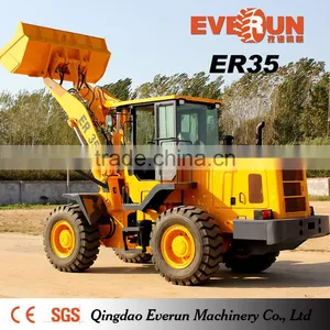 Everun New Construction 3 Ton Wheel Loader For Sale thumbnail-3