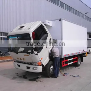 3TON JAC Small Refrigerated Cold Room Van Truck thumbnail-3