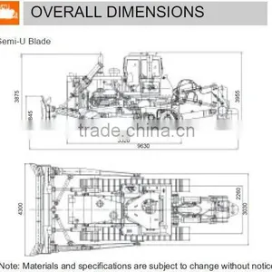 2017 SHANTUI420hp Bulldozer SD42-3 With Single Shank Ripper thumbnail-6