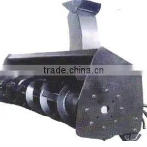 Wheel Loader Attachment Snow Blower thumbnail-1