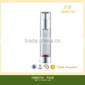 Luxury Lotion Bottle 15ml 30ml 50ml Plastic Bottle Cosmetic Airless Bottle thumbnail-6