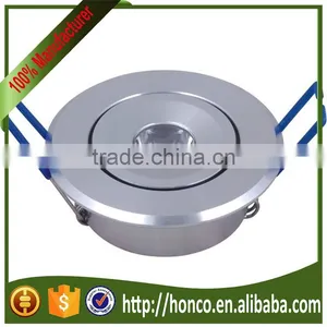 1W LED DOWN LIGHTS / W LED DONWLIGHT / 1W CELLING LIGHTS thumbnail-1