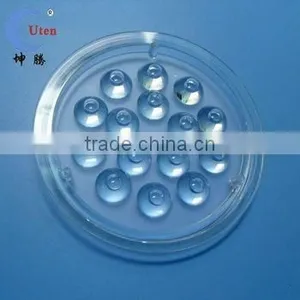 Plastic LED Optics Lens for Light thumbnail-1