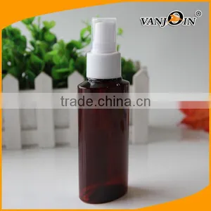 3Oz Plastic Spray Bottle With Fine Mist Atomizer for Essential Oils Cleaning thumbnail-2