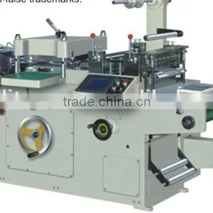 COM-320 Type Auto Die Cutting Machine for Selt Adhesive Trademark thumbnail-1