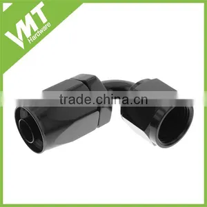 Universal Fuel Adaptor Fitting 90 Degree AN8 Aluminum Hose End thumbnail-1