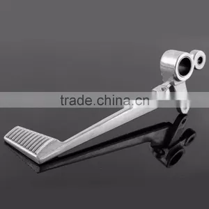 Aluminum Rear Brake Pedal Lever For 04-07 HONDA CBR1000RR thumbnail-2